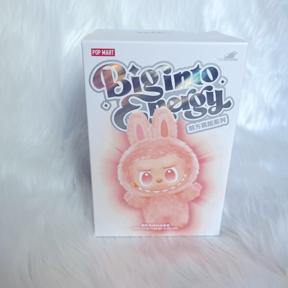 Pop Mart Big into Energy Labubu Blind Box Confirmed Hope. Confirmed authentic.